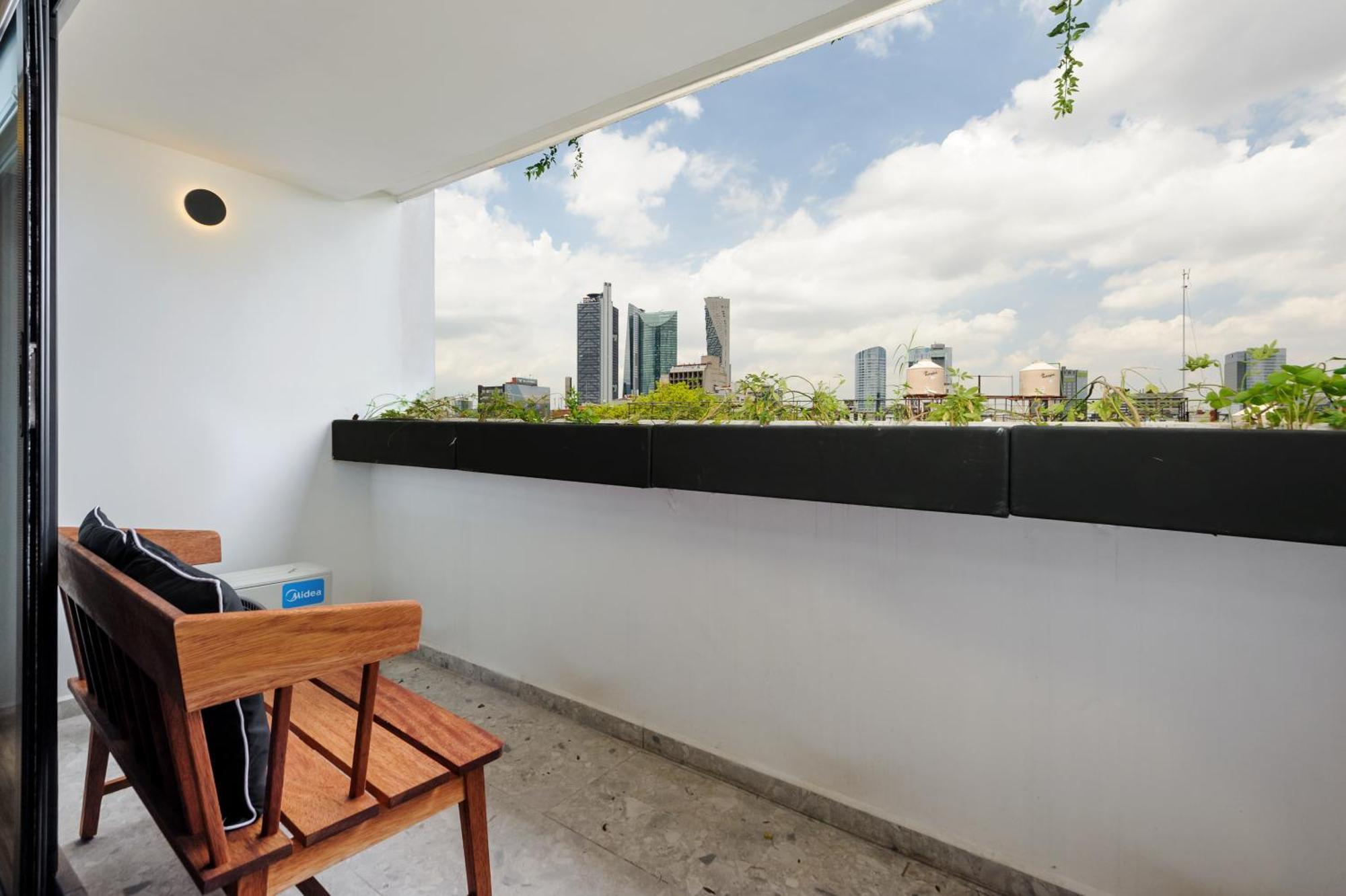 Appartamento Colima 340 By Wynwood House Città del Messico Esterno foto